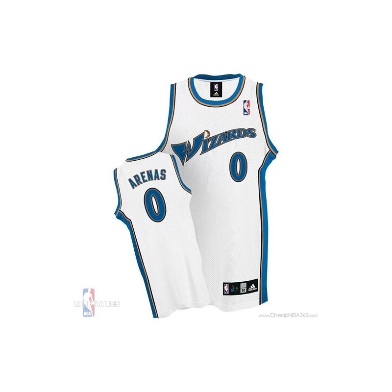 Cheap Gilbert Arenas Wizards Jersey #0 Home White From China