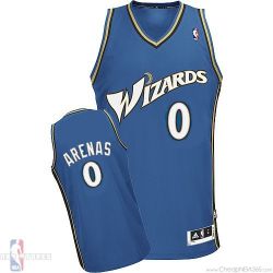 Cheap Gilbert Arenas Wizards Jersey #0 Road Blue From China