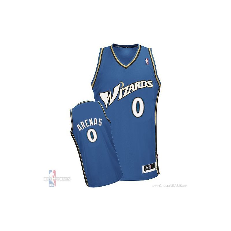 Cheap Gilbert Arenas Wizards Jersey #0 Road Blue From China