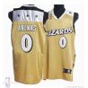 Cheap Gilbert Arenas Wizards Jersey #0 Golden From China