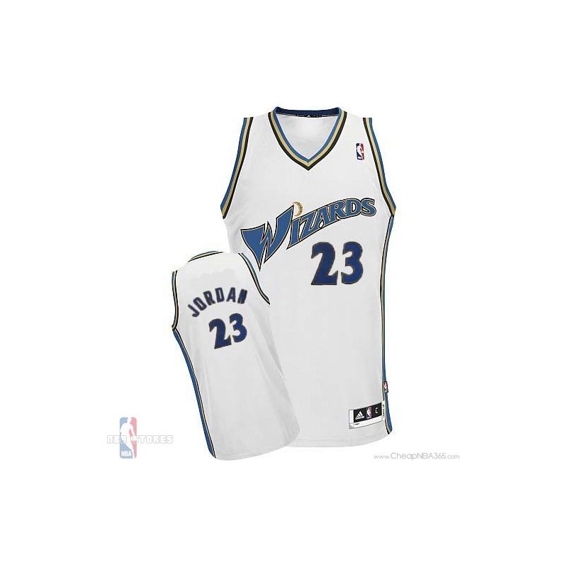 Cheap Michael Jordan Wizards Jersey #23 Throwback Home White From China