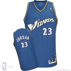 Cheap Michael Jordan Wizards Jersey #23 Throwback Road Blue From China