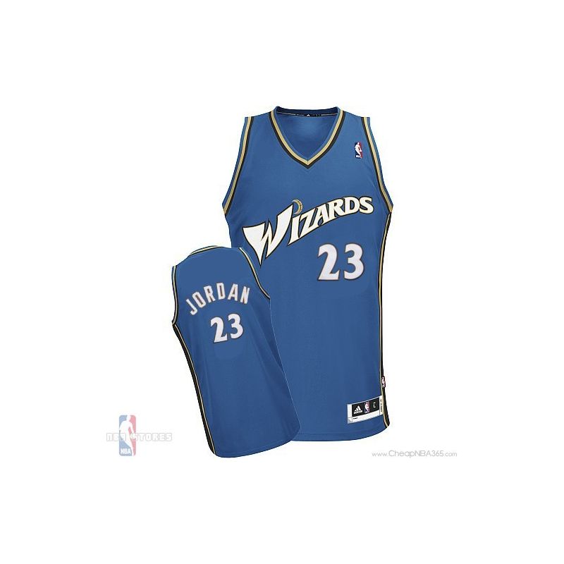 Cheap Michael Jordan Wizards Jersey #23 Throwback Road Blue From China