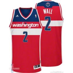 Cheap John Wall Wizards Jersey #2 Road Red From China