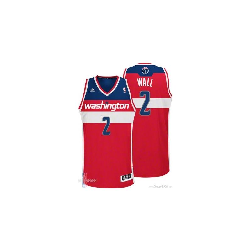 Cheap John Wall Wizards Jersey #2 Road Red From China