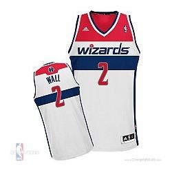 Cheap John Wall Wizards Jersey #2 Home White From China