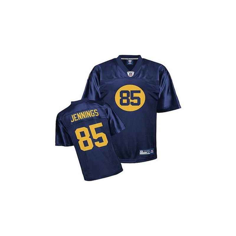 Cheap Greg Jennings Packers Jersey #85 Blue From China