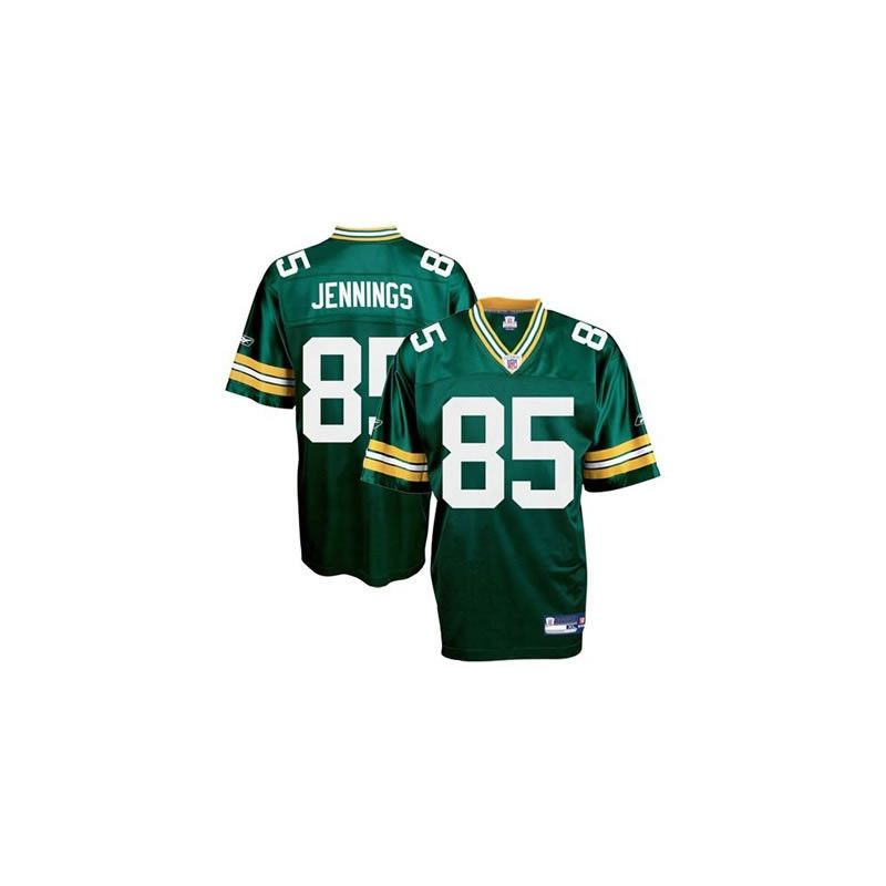 Cheap Greg Jennings Packers Jersey #85 Green From China