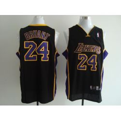 Cheap Kobe Bryant Lakers Jersey #24 Black From China