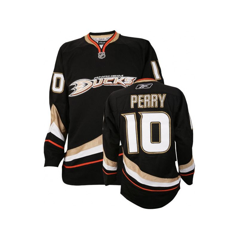 Cheap Corey Perry Ducks Jersey #10 Black From China