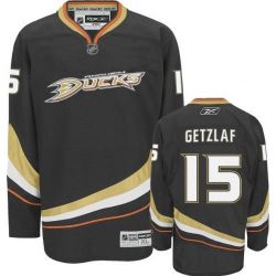 Cheap Ryan Getzlaf Ducks Jersey #15 Black From China