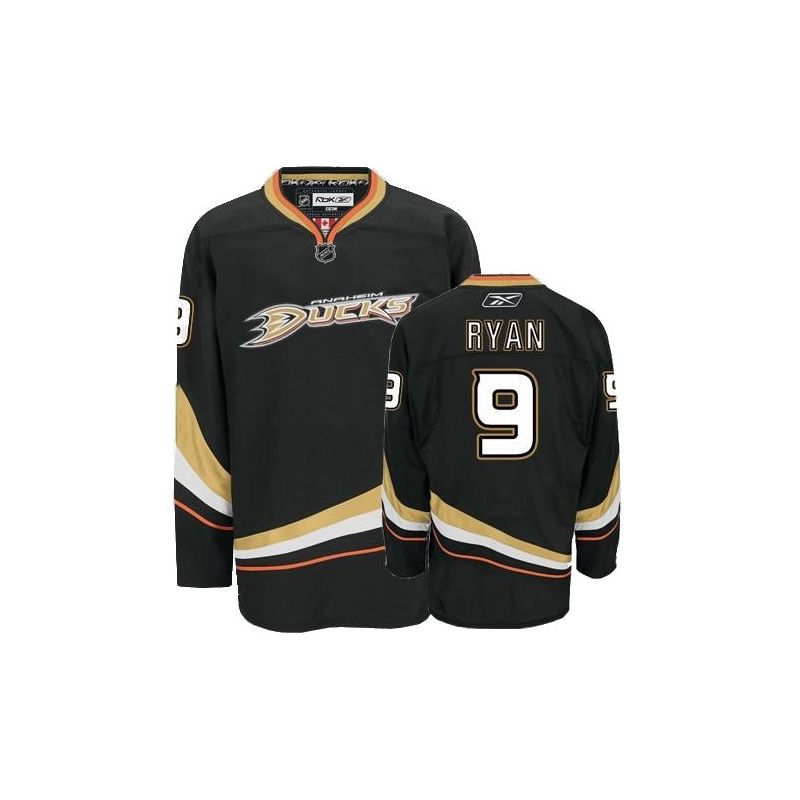 Cheap Bobby Ryan Ducks Jersey #9 Black From China