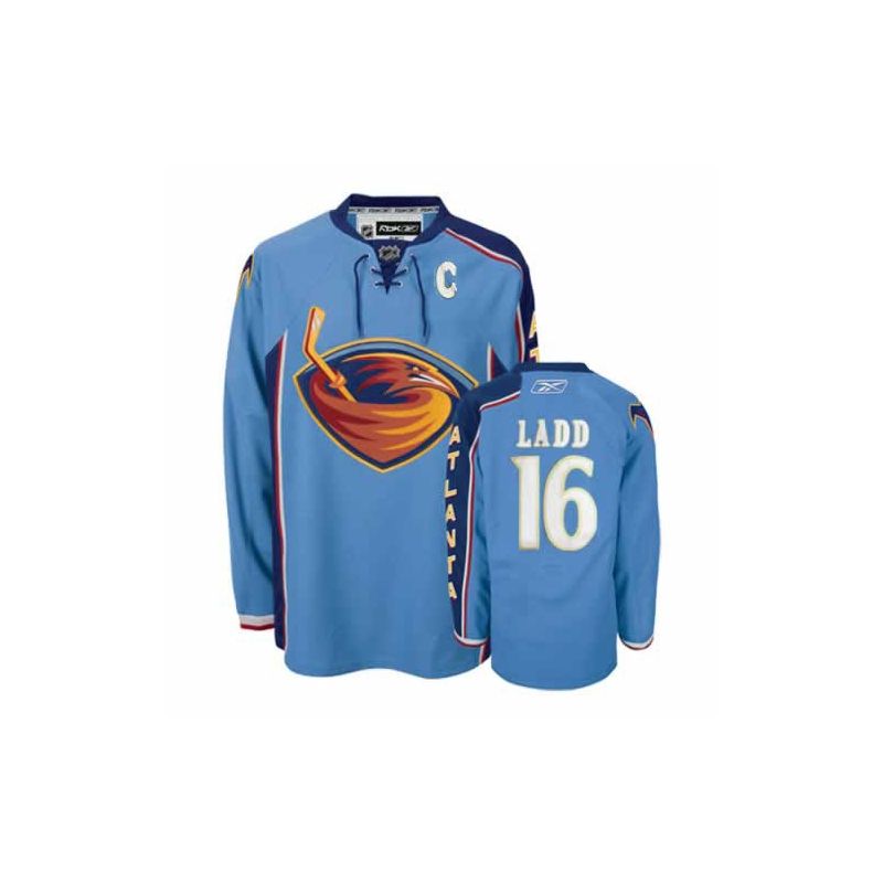 Cheap Andrew Ladd Thrashers Jersey #16 Blue From China