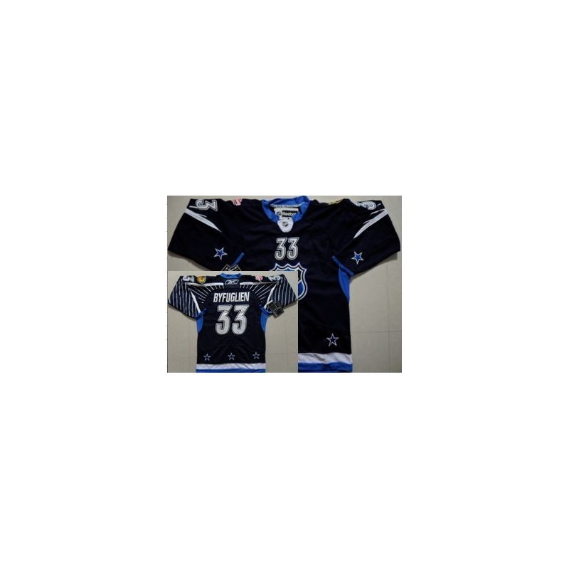 Cheap Dustin Byfuglien Thrashers Jersey #33 Blue All Star From China