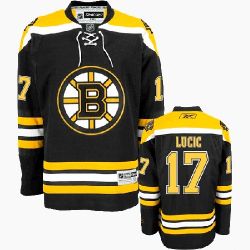 Cheap Milan Lucic Bruins Jersey #17 Black From China