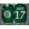 Cheap Milan Lucic Bruins Jersey #17 Green St Patricks Day From China