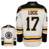 Cheap Milan Lucic Bruins Jersey #17 White From China