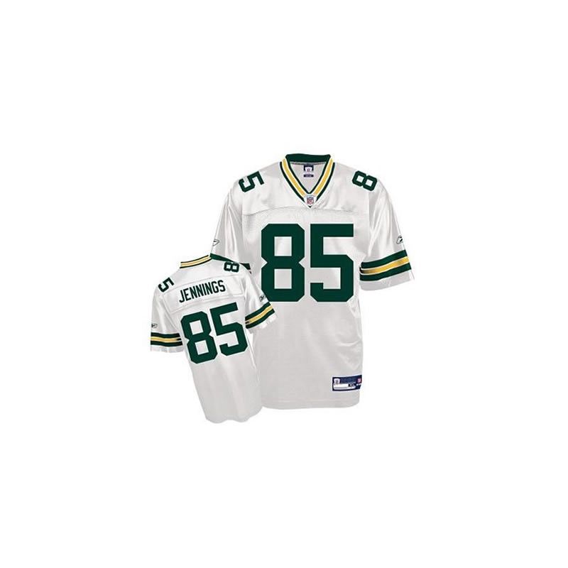 Cheap Greg Jennings Packers Jersey #85 White From China