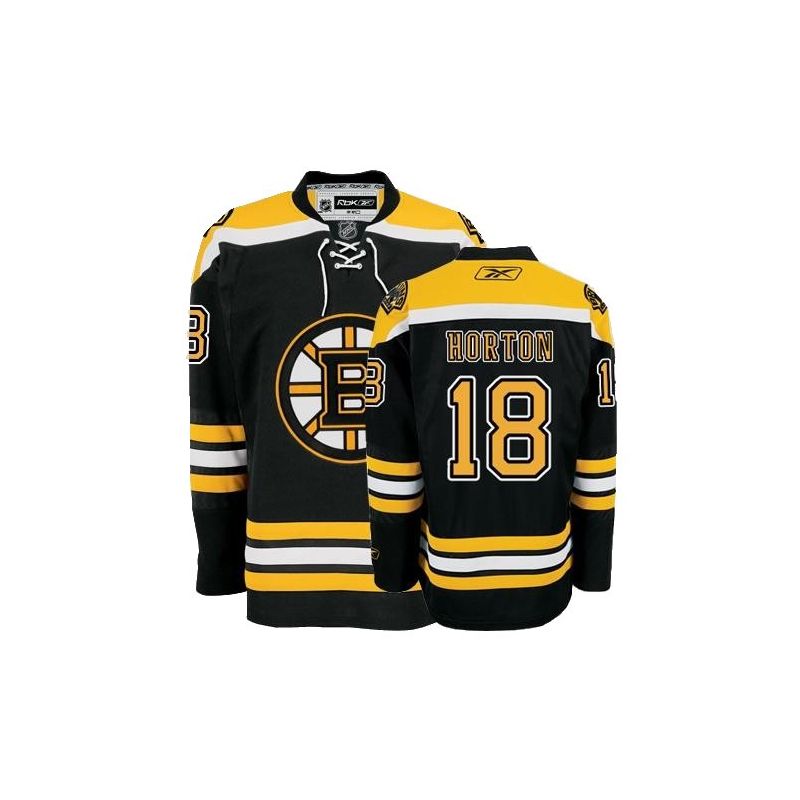 Cheap Horton Nathan Bruins Jersey #18 Black From China