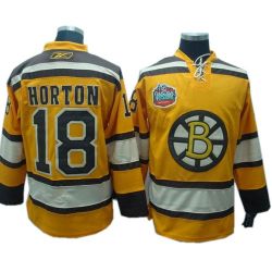 Cheap Nathan Horton Bruins Jersey #18 Yellow Winter Classic From China