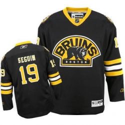 Cheap Tyler Seguin Bruins Jersey #19 Black 3rd From China