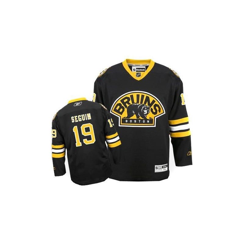 Cheap Tyler Seguin Bruins Jersey #19 Black 3rd From China