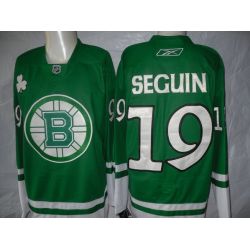 Cheap Tyler Seguin Bruins Jersey #19 Green St Patricks Day From China