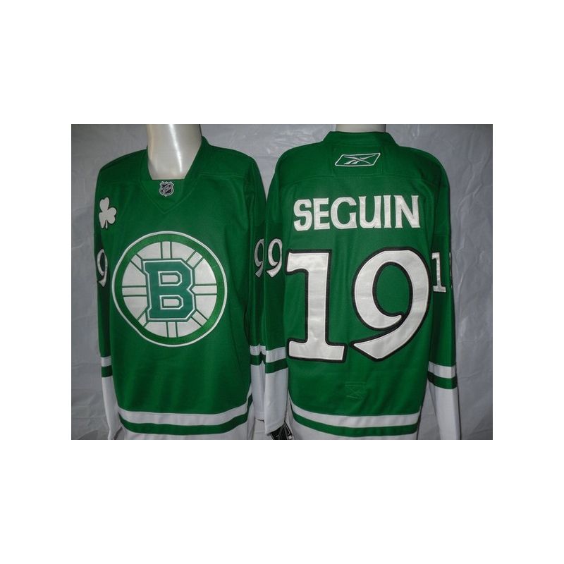 Cheap Tyler Seguin Bruins Jersey #19 Green St Patricks Day From China