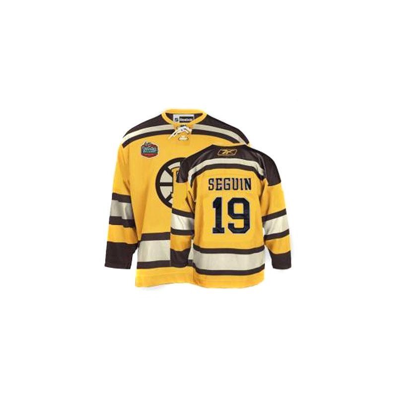 Cheap Tyler Seguin Bruins Jersey #19 Yellow 2010 Winter Classic From China