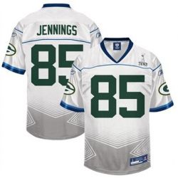 Cheap Greg Jennings Packers Jersey #85 White Champions Fashion From China