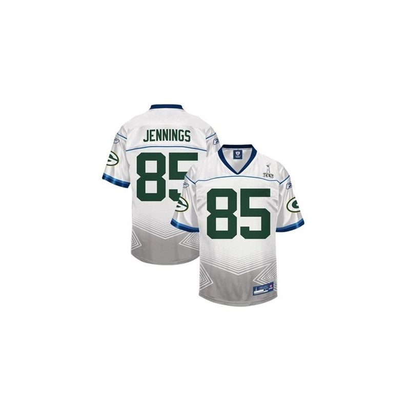 Cheap Greg Jennings Packers Jersey #85 White Champions Fashion From China