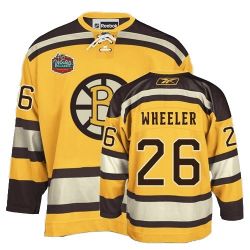 Cheap Blake Wheeler Bruins Jersey #26 Yellow Winter Classic From China