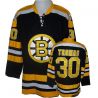 Cheap Tim Thomas Bruins Jersey #30 Black Throwback From China