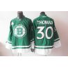 Cheap Tim Thomas Bruins Jersey #30 Green St Patricks Day From China