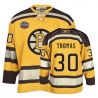 Cheap Tim Thomas Bruins Jersey #30 Yellow Winter Classic From China