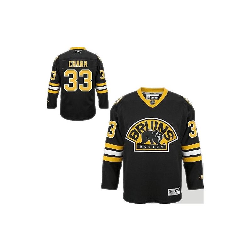 Cheap Zdeno Chara Bruins Jersey #33 Black Third From China