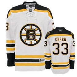 Cheap Zdeno Chara Bruins Jersey #33 White From China