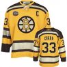 Cheap Zdeno Chara Bruins Jersey #33 Yellow From China