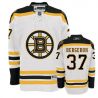 Cheap Patrice Bergeron Bruins Jersey #37 White From China