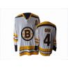 Cheap Bobby Orr Bruins Jersey #4 White Throwback From China