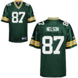 Cheap Jordy Nelson Packers Jersey #87 Green From China