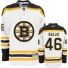 Cheap David Krejci Bruins Jersey #46 White From China