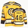 Cheap David Krejci Bruins Jersey #46 Yellow Winter Classic From China