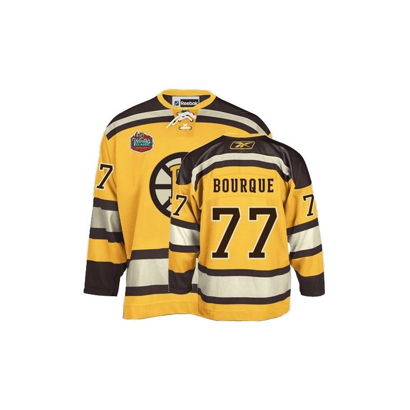 Cheap Ray Bourque Bruins Jersey #77 Yellow Winter Classic From China