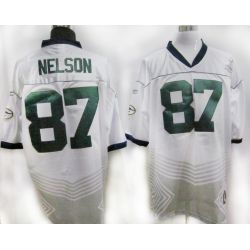 Cheap Jordy Nelson Packers Jersey #87 White Champions Fashion From China