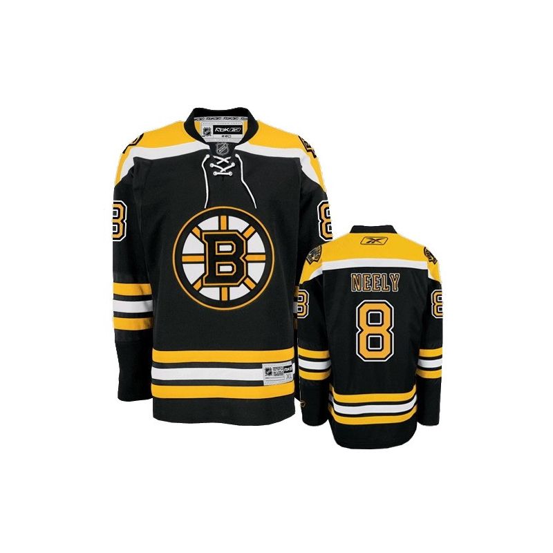 Cheap Cam Neely Bruins Jersey #8 Black Home From China