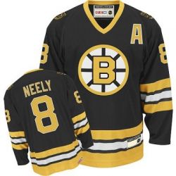 Cheap Cam Neely Bruins Jersey #8 Black Throwback From China