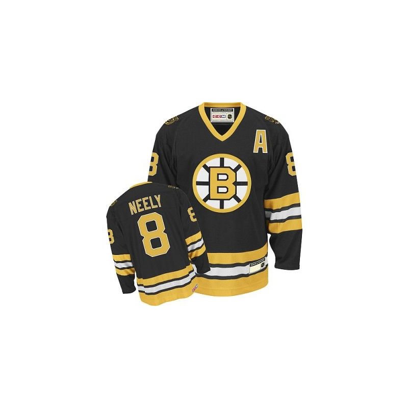 Cheap Cam Neely Bruins Jersey #8 Black Throwback From China