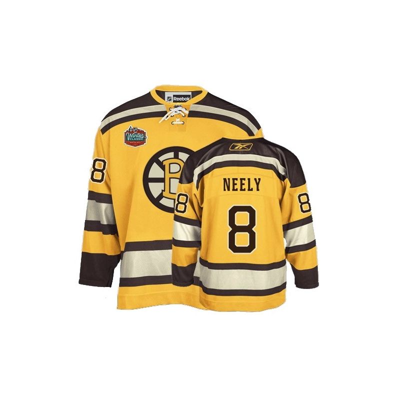 Cheap Cam Neely Bruins Jersey #8 Yellow Winter Classic From China