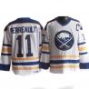 Cheap Gilbert Perreault Sabres Jersey #11 White Throwback From China